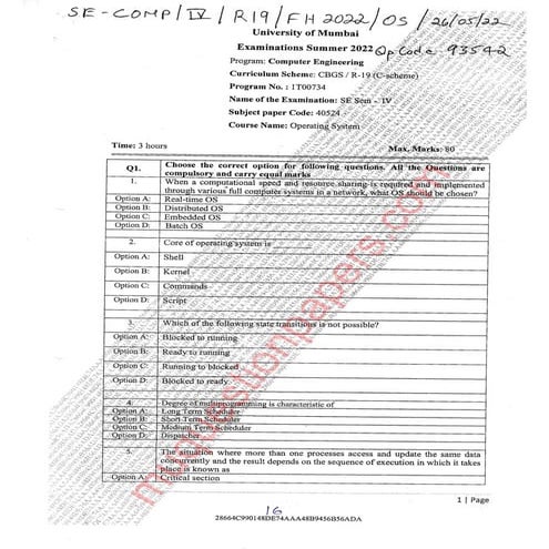 AOA question paper.pdf