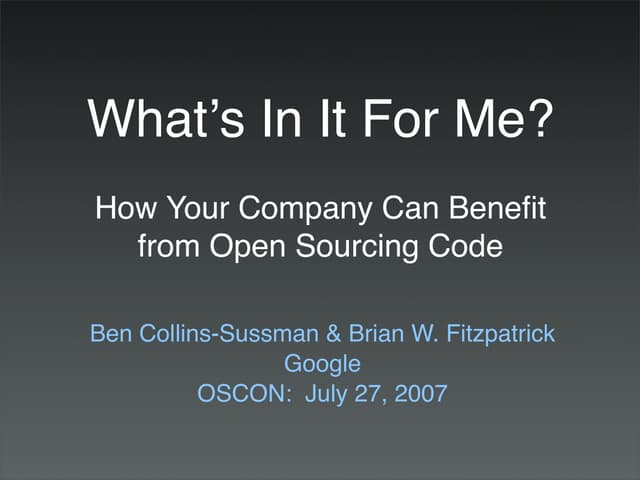 Os Fitzpatrick Sussman Wiifm