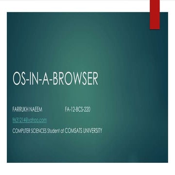 Os in-a-browser