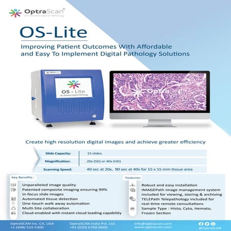 Fluorescence Scanner & Analysis-OptraSCAN | PDF