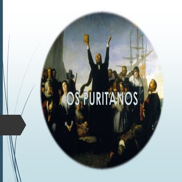 Os Puritanos - Prof. Altair Aguilar