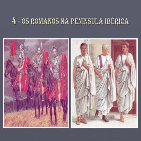 Os Romanos na Península Ibérica