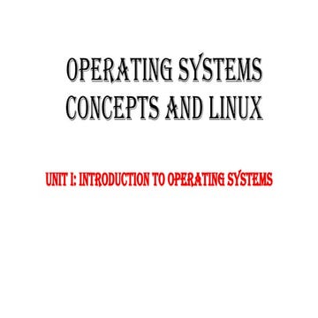 Operating Systems Concepts and Linux-Unit I.pptx