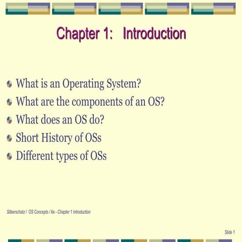 OperatingSystem01..(B.SC Part 2) | PPT