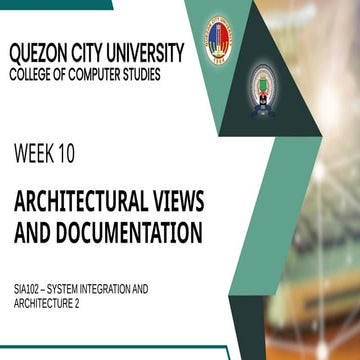 Comprehensive Guide to Architectural Views and Documentation in ...