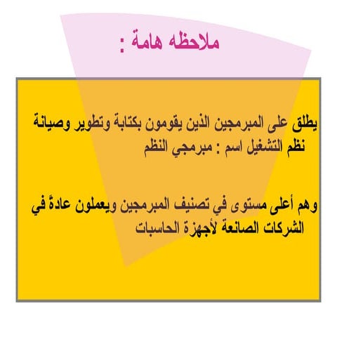 أشكال المواجهة لنظم التشغيل