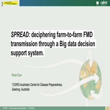 OS20 - Spread: deciphering farm-to-farm FMD transmission through a big data d...