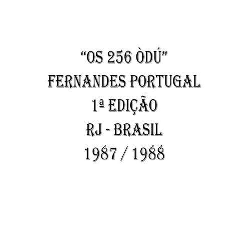 os 256 ebós de odú (fernades portugal).pdf