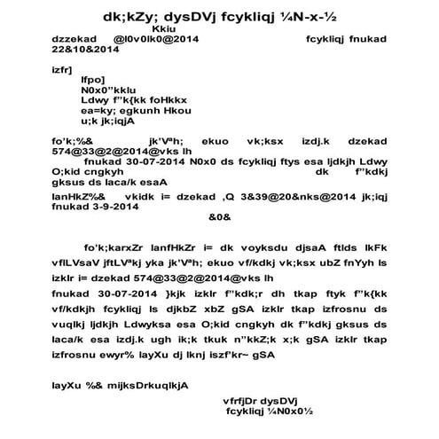 Candidate declaration form | PDF