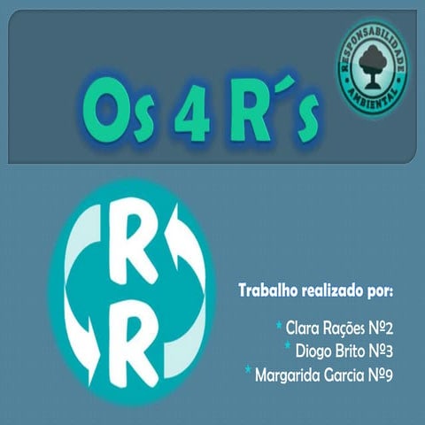 Os 4 r´s completo | PPTX
