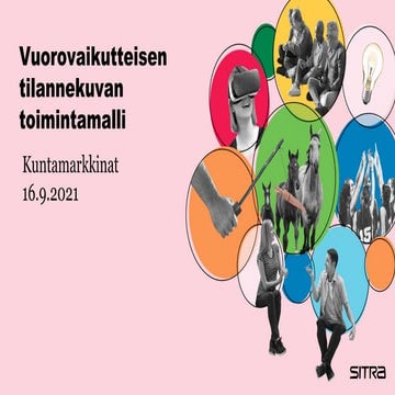 Kuntamarkkinat tietoisku 16.9.2021: Sitran vuorovaikutteisen tilannekuvan toi...