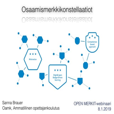 Osaamismerkkikonstellaatiot