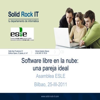 Software libre en la nube: una pare...