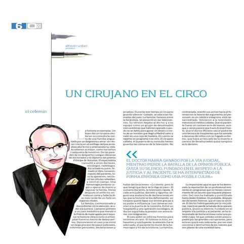 Articulo de Alfredo Urdaci