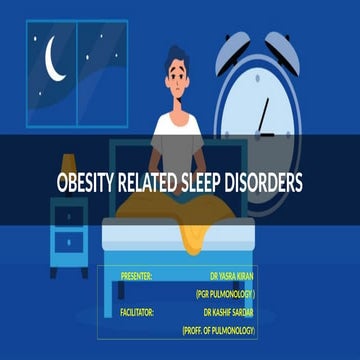 Obstructive sleep apnea (OSA) Presentation.pptx