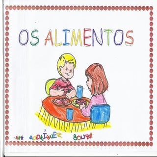 Os alimentos 5º inf.