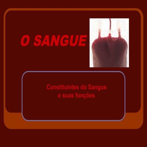 O0000000000000000000000000000 SANGUE.ppt