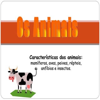 Os  Animais