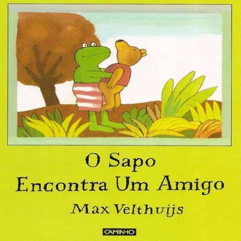 O sapo encontra um amigo