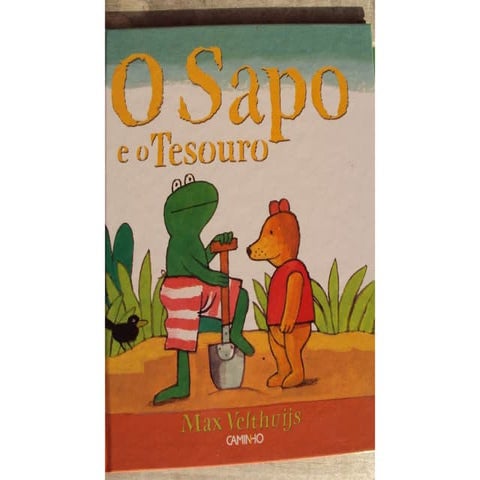 O sapo e o tesouro