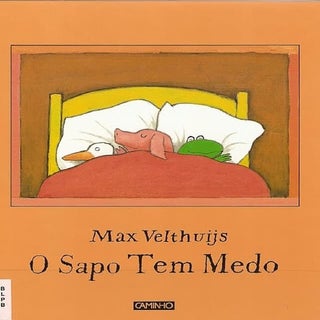 O sapo tem medo