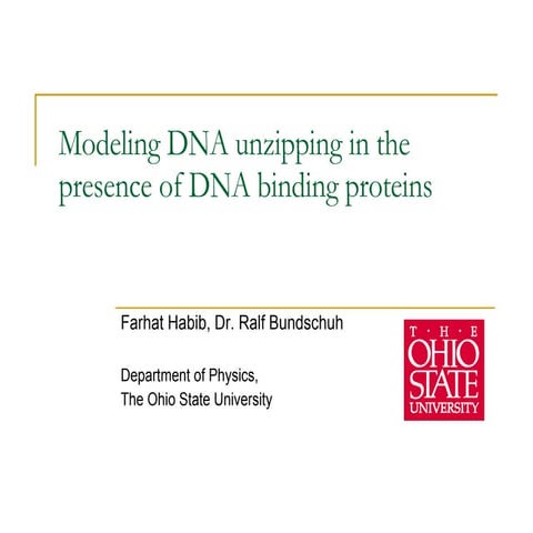 Modeling DNA unzipping in the presence of bound proteins