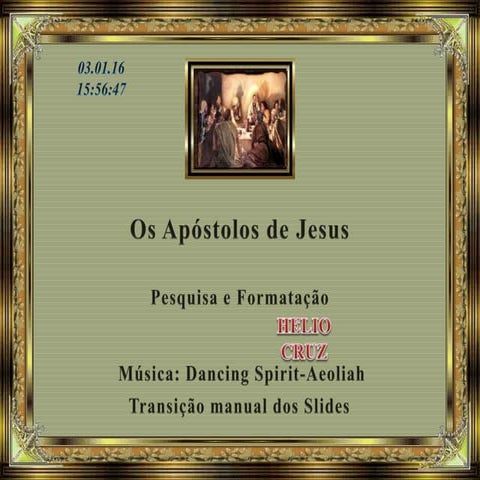 Os apóstolos de jesus