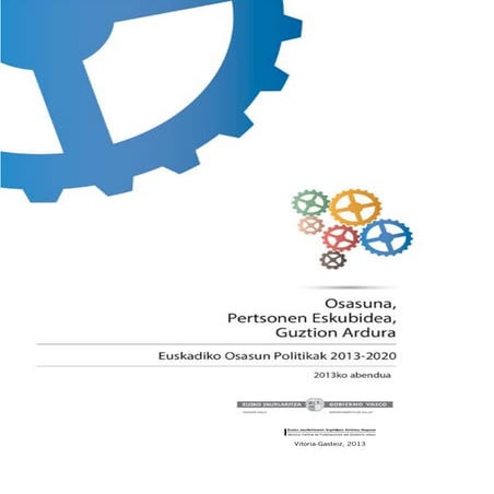 2013-2020ko Euskadiko Osasun Plana