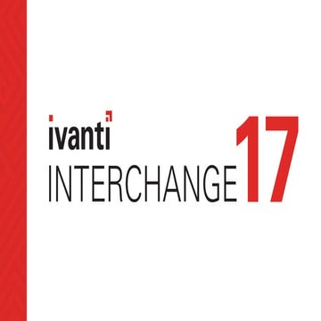 OSB260: Secure Your Windows Servers with Ivanti Application Control