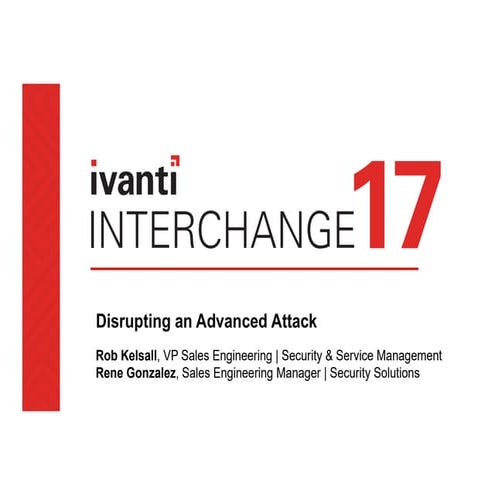 OSB340: Disrupting an Advanced Attack