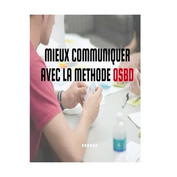 Communication Non Violente - la méthode OSBD | PPTX