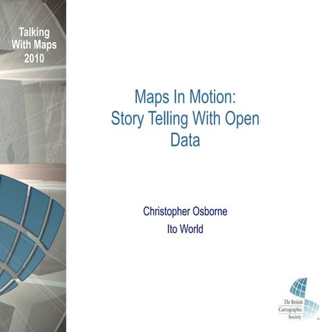 Story Telling With Open Data