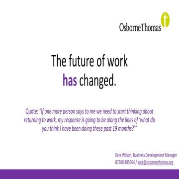 Osborne thomas   the future of work has changed - nov 21