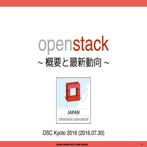 OpenStack Now! | PPT