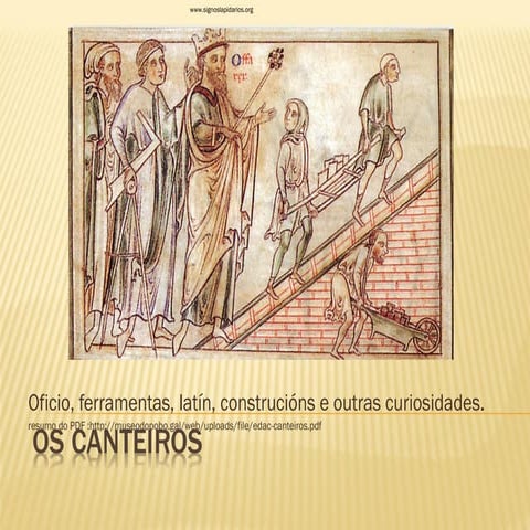 Os canteiros anima