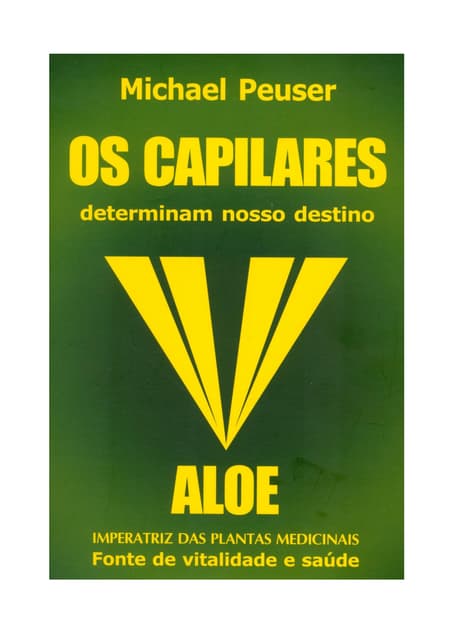 Os capilares determinam nosso desti...