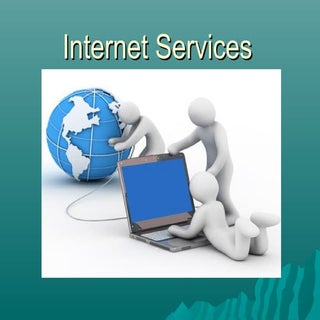 Internet services, by Óscar Castro ...