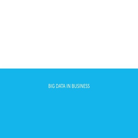 Impacto del Big Data en la empresa española