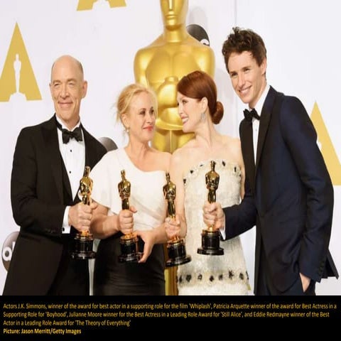 Oscars 2015: Winners and Red Carpet
