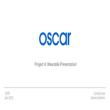 Oscar alert for wearables - Moto 360 & Apple Watch