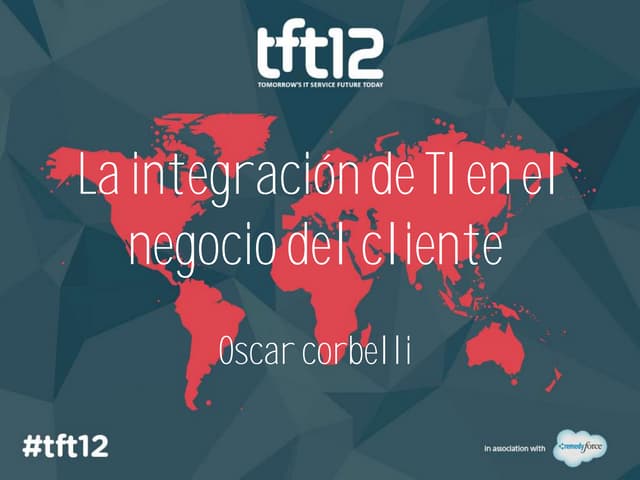 #TFT12: Oscar Corbelli