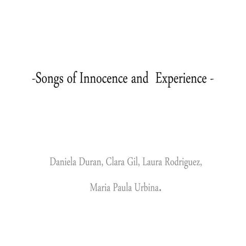 The Lamb and A Poison Tree