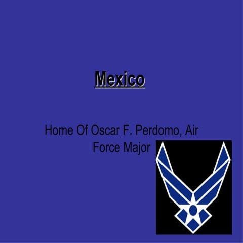 Oscar f perdomo