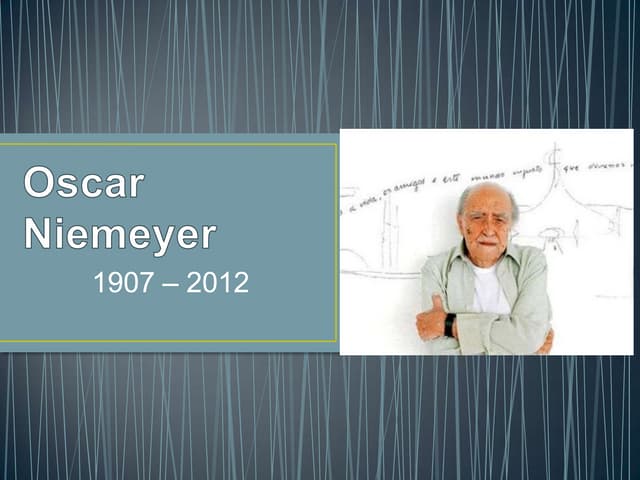 Oscar Niemeyer