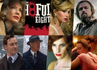 Nominees for the 2016 Academy Awards