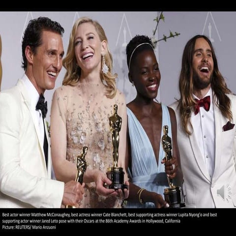 Oscars 2014: Winners and Red Carpet