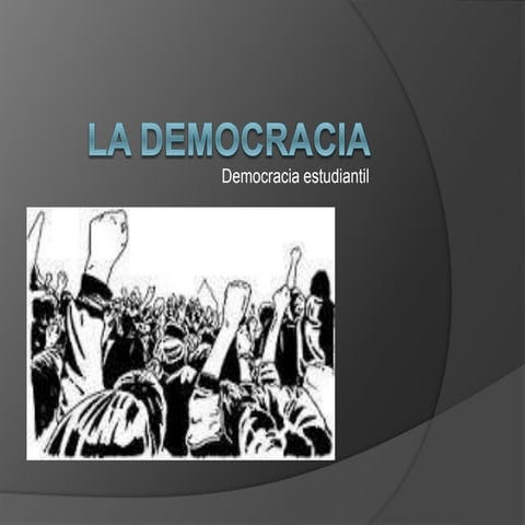 la democracia 