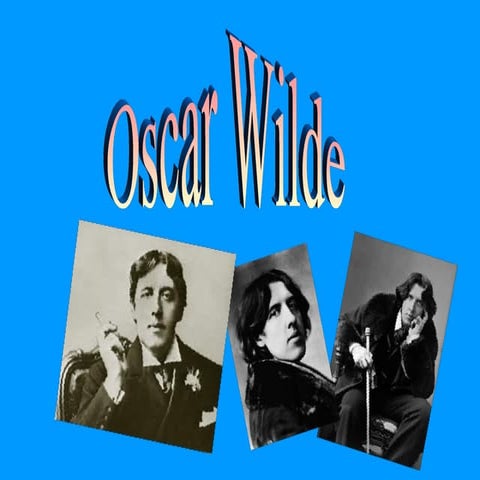 Oscar Wilde