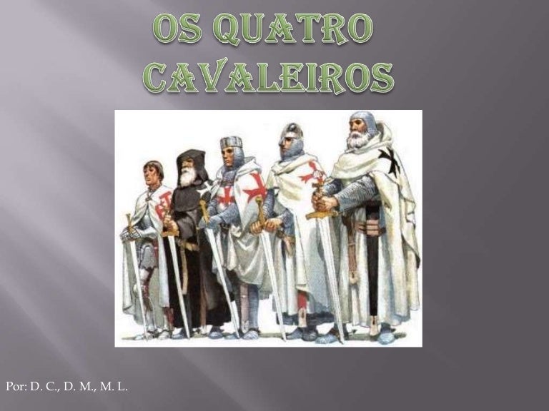 4 Cavaleiros Auto Da Barca Do Inferno