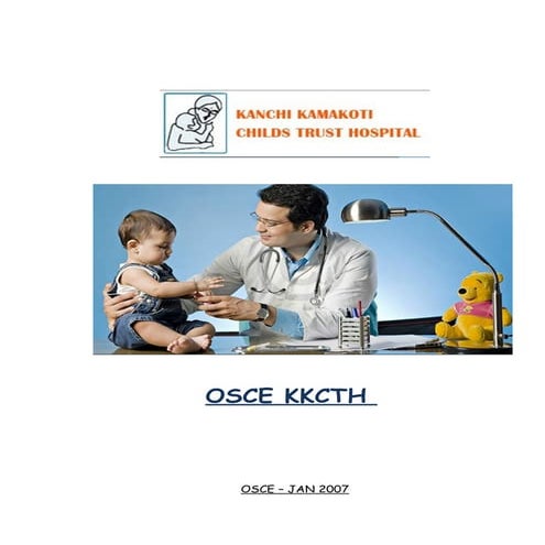 OSCE KKCTH 2007